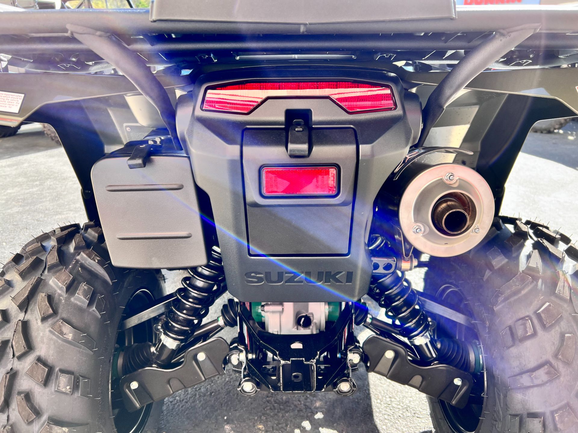 2023 Suzuki KingQuad 750AXi Power Steering in Clearfield, Pennsylvania - Photo 9