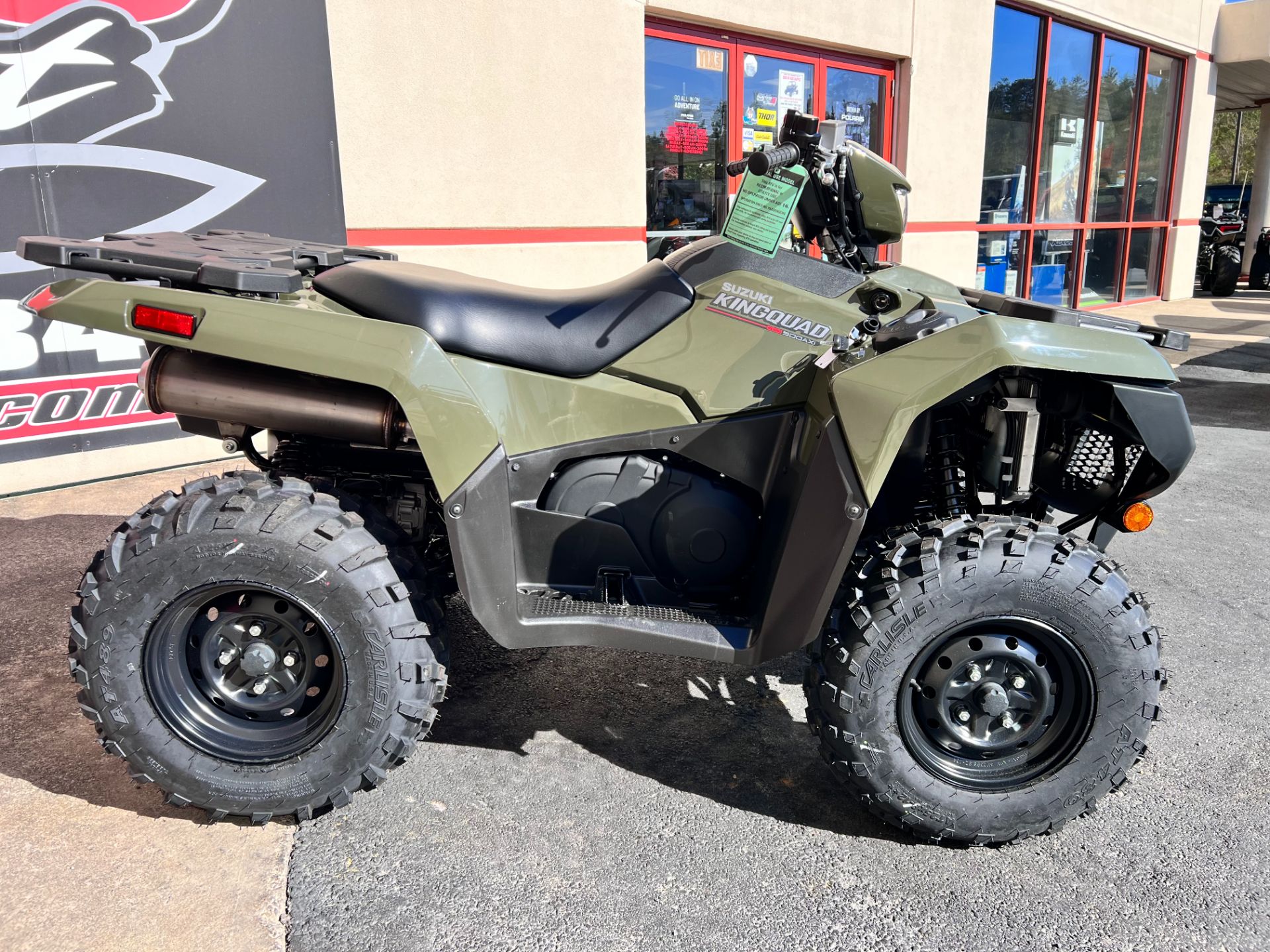 2023 Suzuki KingQuad 750AXi Power Steering in Clearfield, Pennsylvania - Photo 12