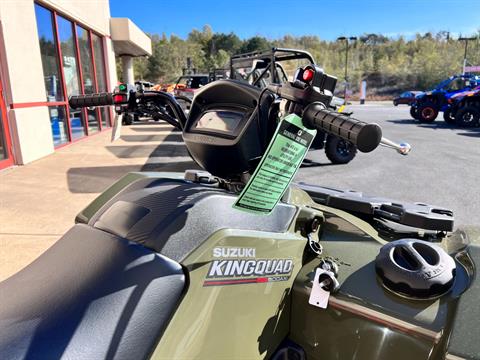 2023 Suzuki KingQuad 750AXi Power Steering in Clearfield, Pennsylvania - Photo 13