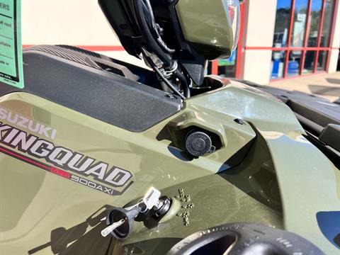 2023 Suzuki KingQuad 750AXi Power Steering in Clearfield, Pennsylvania - Photo 15