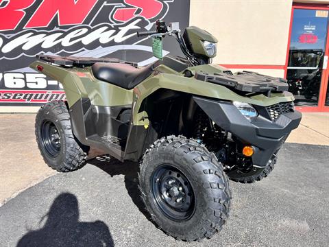 2023 Suzuki KingQuad 750AXi Power Steering in Clearfield, Pennsylvania - Photo 16