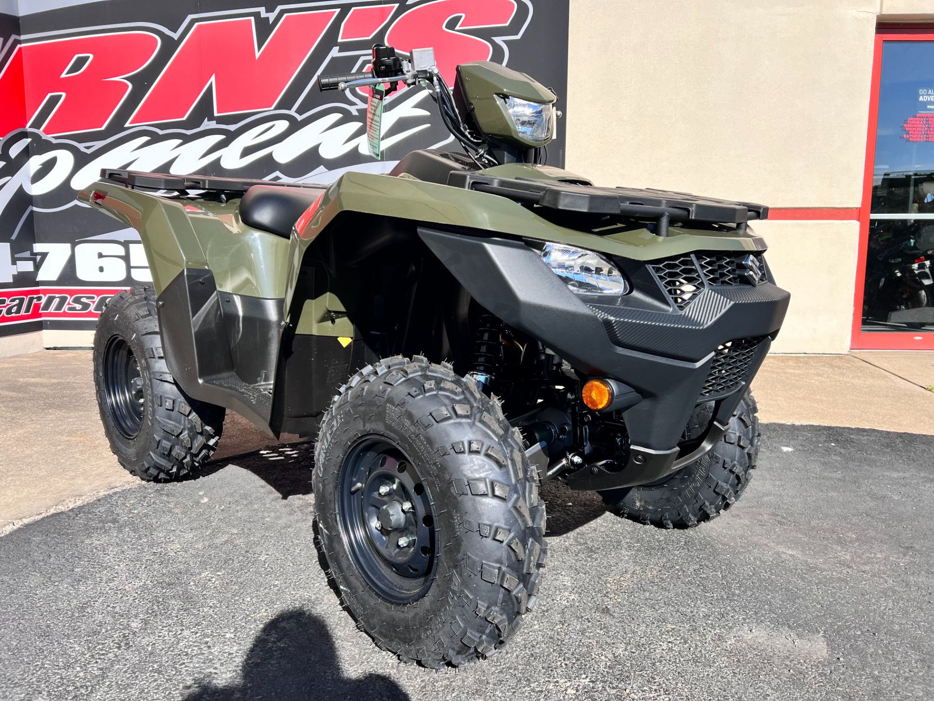 2023 Suzuki KingQuad 750AXi Power Steering in Clearfield, Pennsylvania - Photo 17