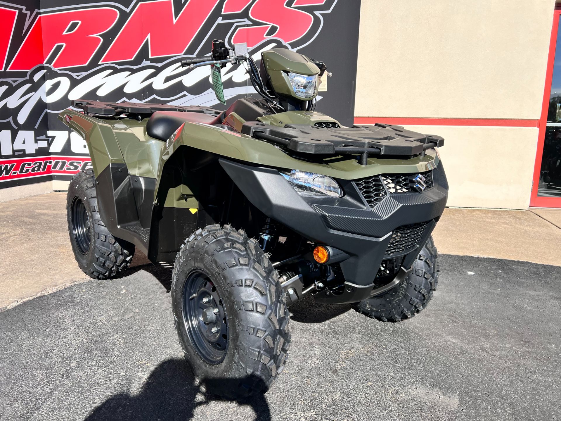 2023 Suzuki KingQuad 750AXi Power Steering in Clearfield, Pennsylvania - Photo 18