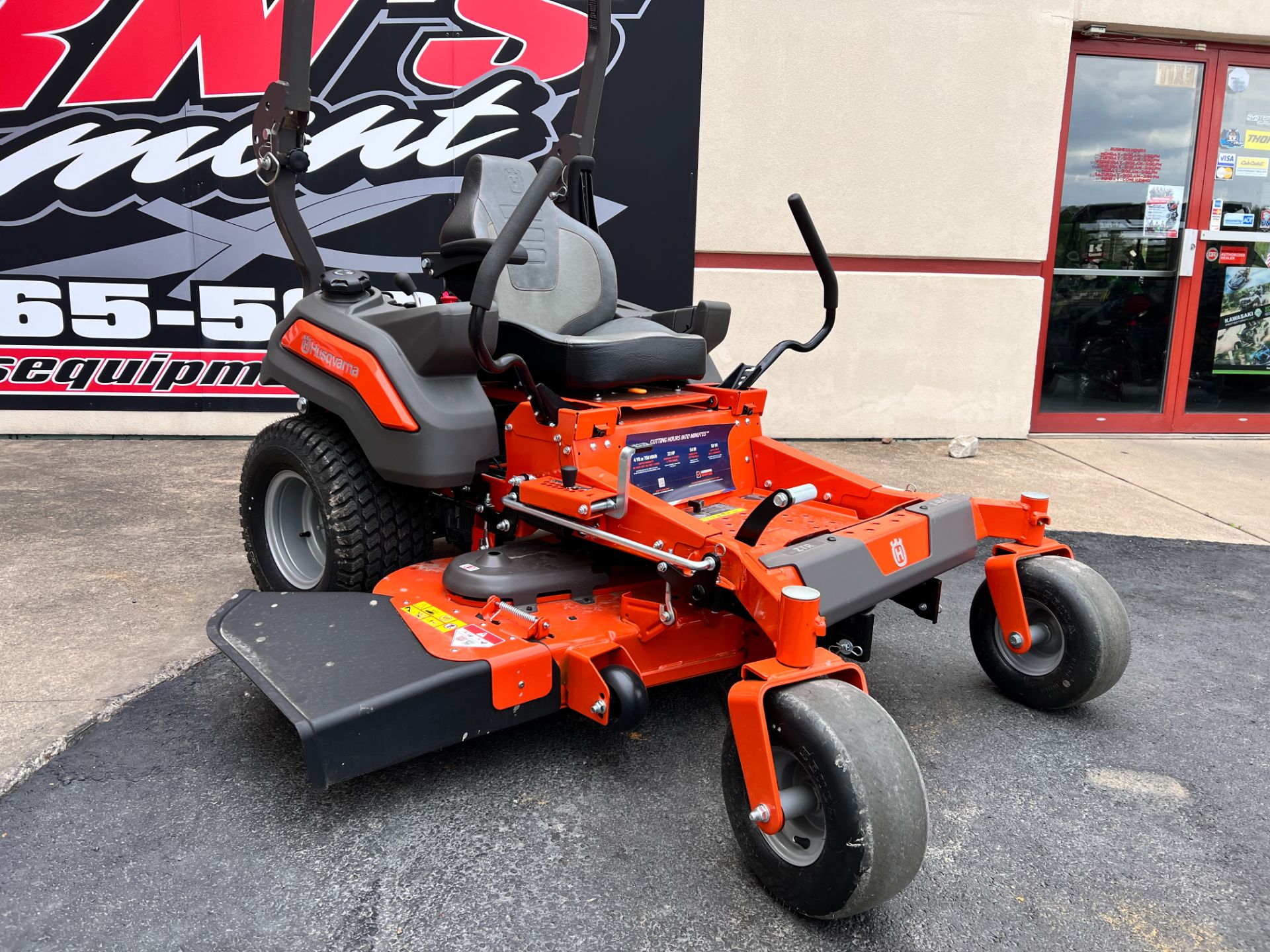 2023 Husqvarna Power Equipment Z454 54 in. Kawasaki FX Series 22 hp in Clearfield, Pennsylvania - Photo 8