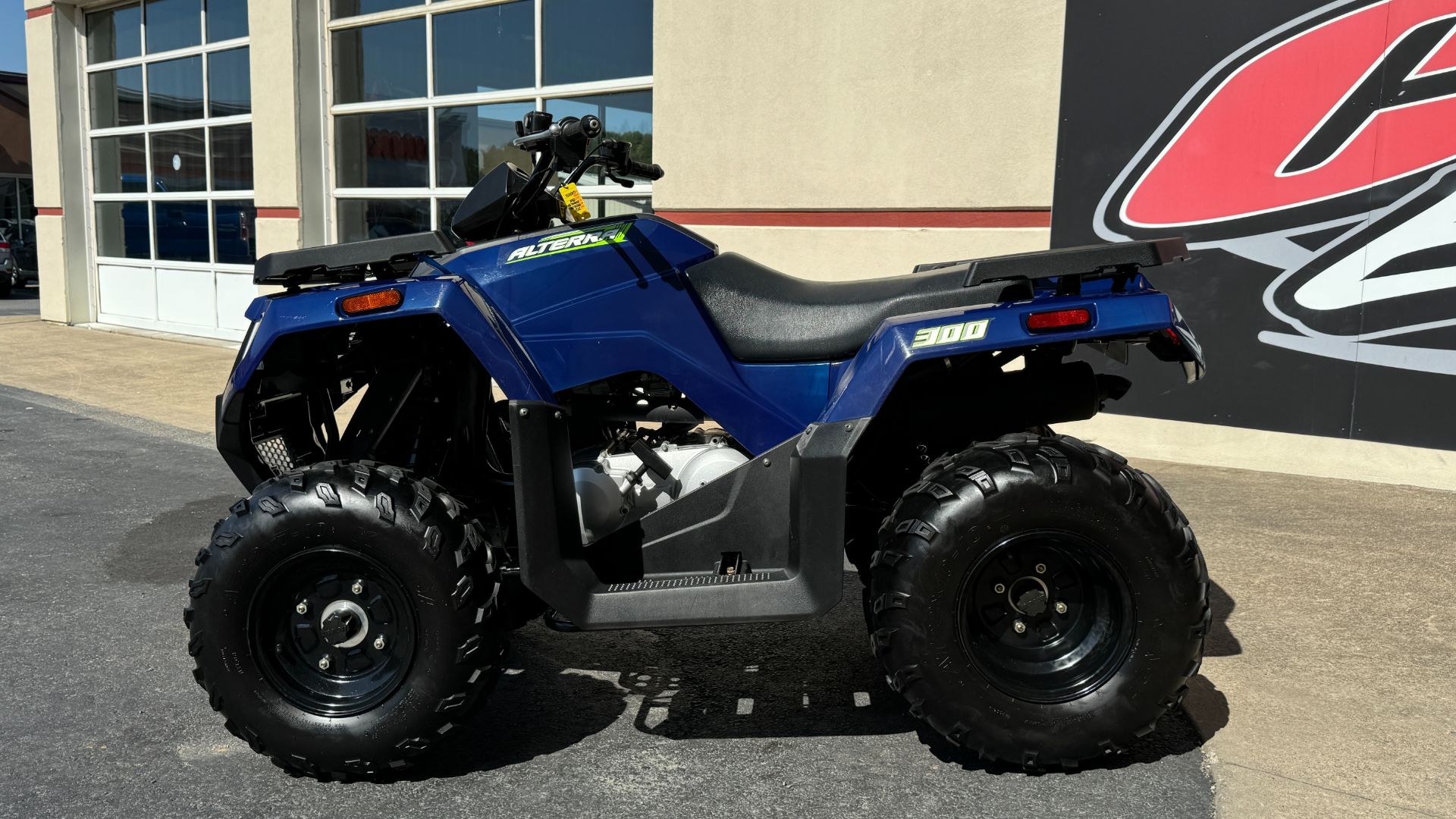 2021 Arctic Cat Alterra 300 in Clearfield, Pennsylvania - Photo 2