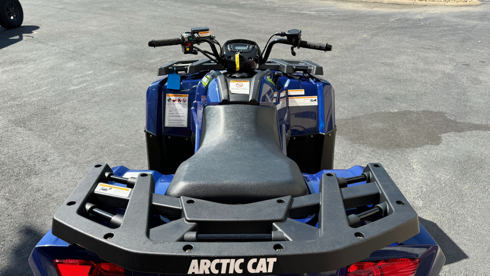 2021 Arctic Cat Alterra 300 in Clearfield, Pennsylvania - Photo 8