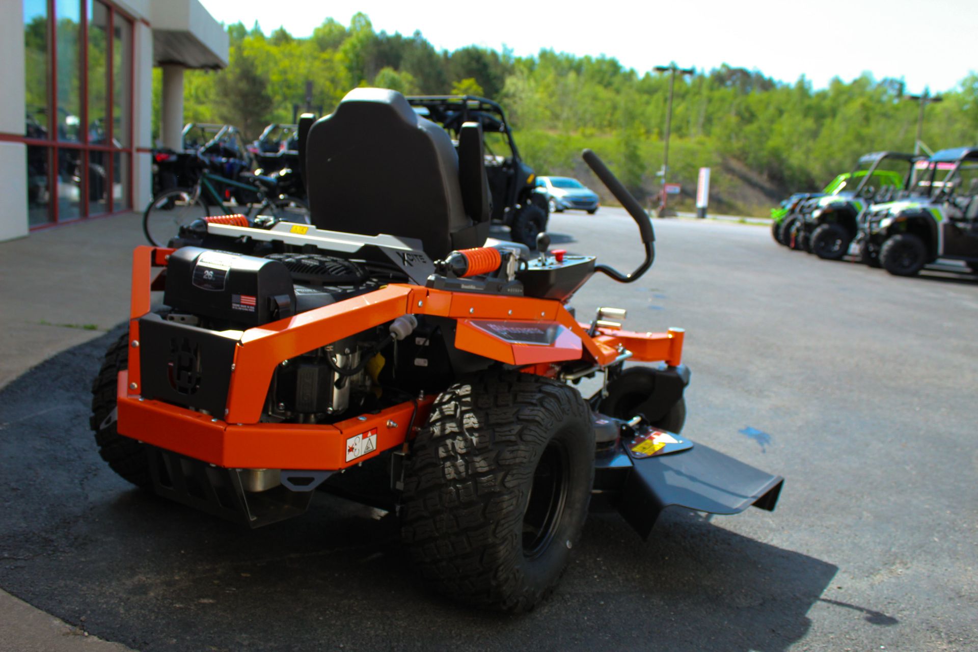 2024 Husqvarna Power Equipment Xcite Z375 54 in. Kohler 7000 Series Pro 26 hp in Clearfield, Pennsylvania - Photo 6