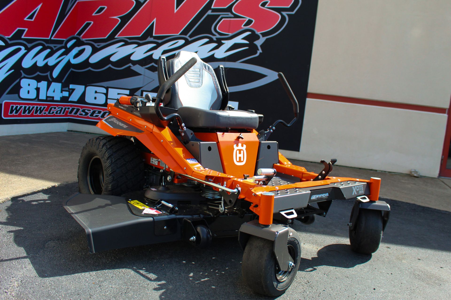 2024 Husqvarna Power Equipment Xcite Z375 54 in. Kohler 7000 Series Pro 26 hp in Clearfield, Pennsylvania - Photo 8