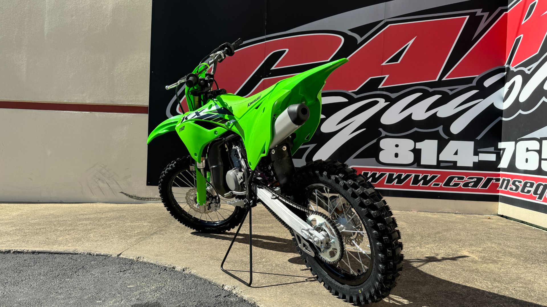 2025 Kawasaki KX 112 in Clearfield, Pennsylvania - Photo 3