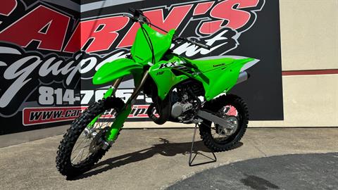 2025 Kawasaki KX 112 in Clearfield, Pennsylvania - Photo 1