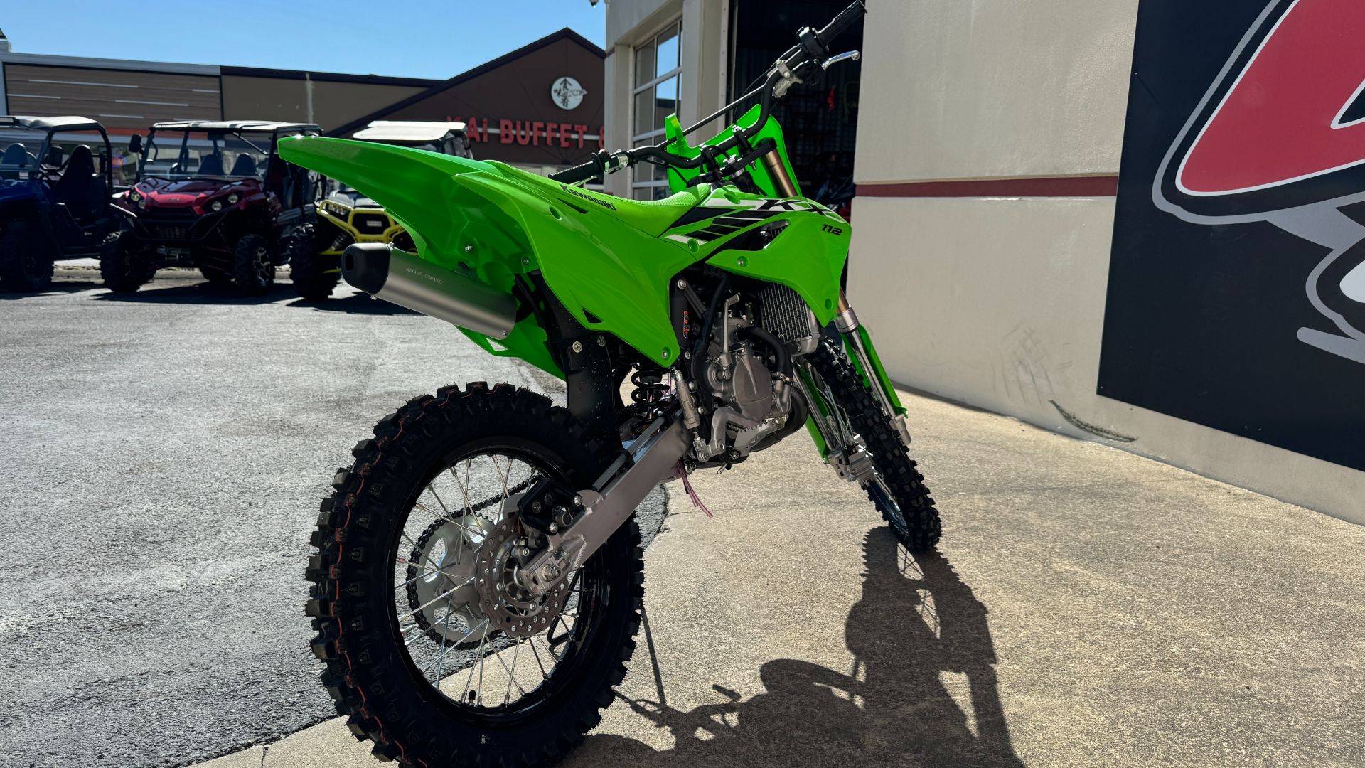 2025 Kawasaki KX 112 in Clearfield, Pennsylvania - Photo 4