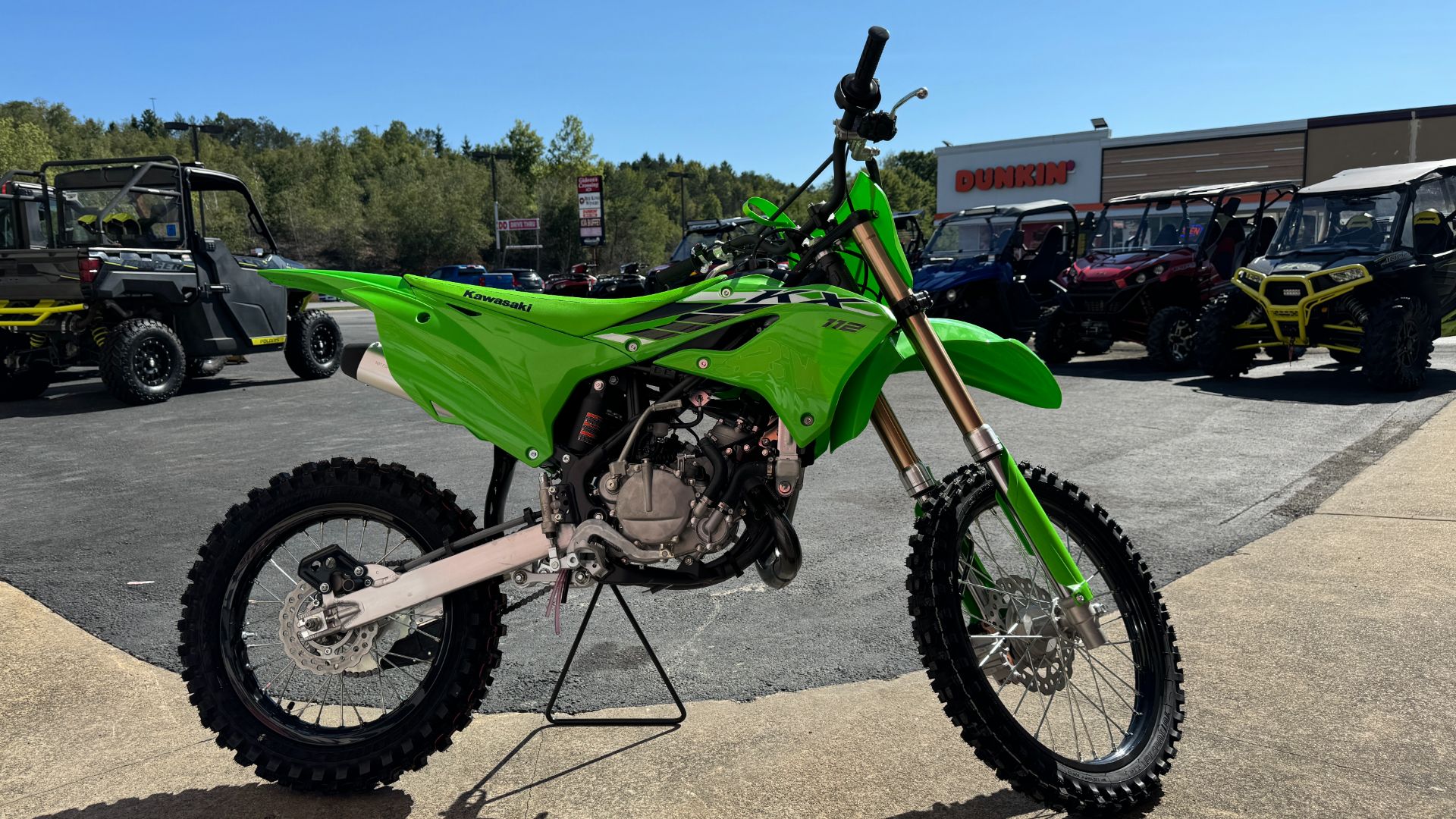 2025 Kawasaki KX 112 in Clearfield, Pennsylvania - Photo 5