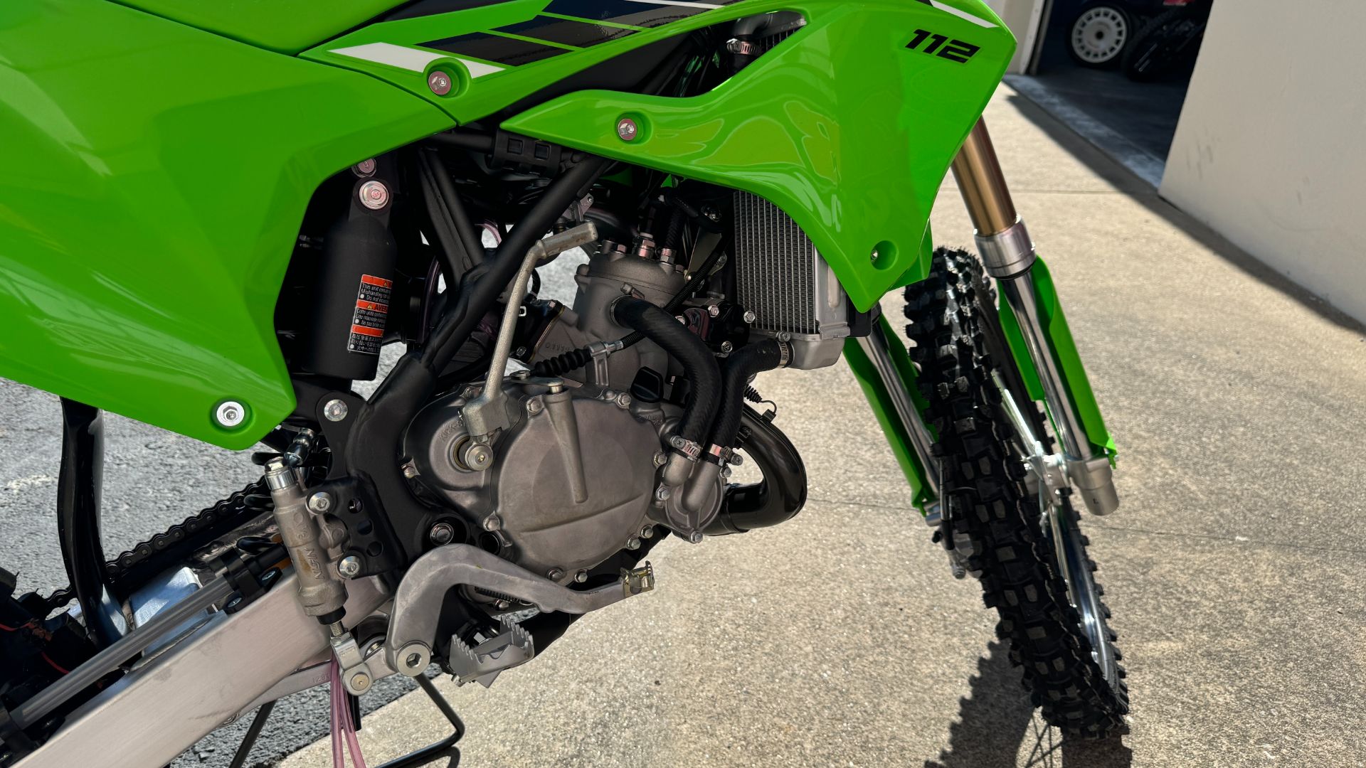 2025 Kawasaki KX 112 in Clearfield, Pennsylvania - Photo 8