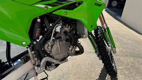 2025 Kawasaki KX 112 in Clearfield, Pennsylvania - Photo 8