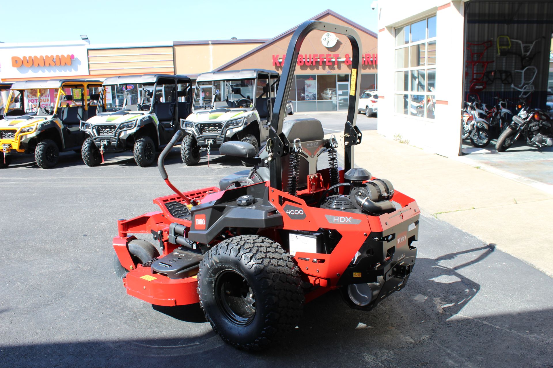 2024 Toro Z Master 4000 HDX 60 in. Kawasaki FX921V 31 hp MyRIDE in Clearfield, Pennsylvania - Photo 11