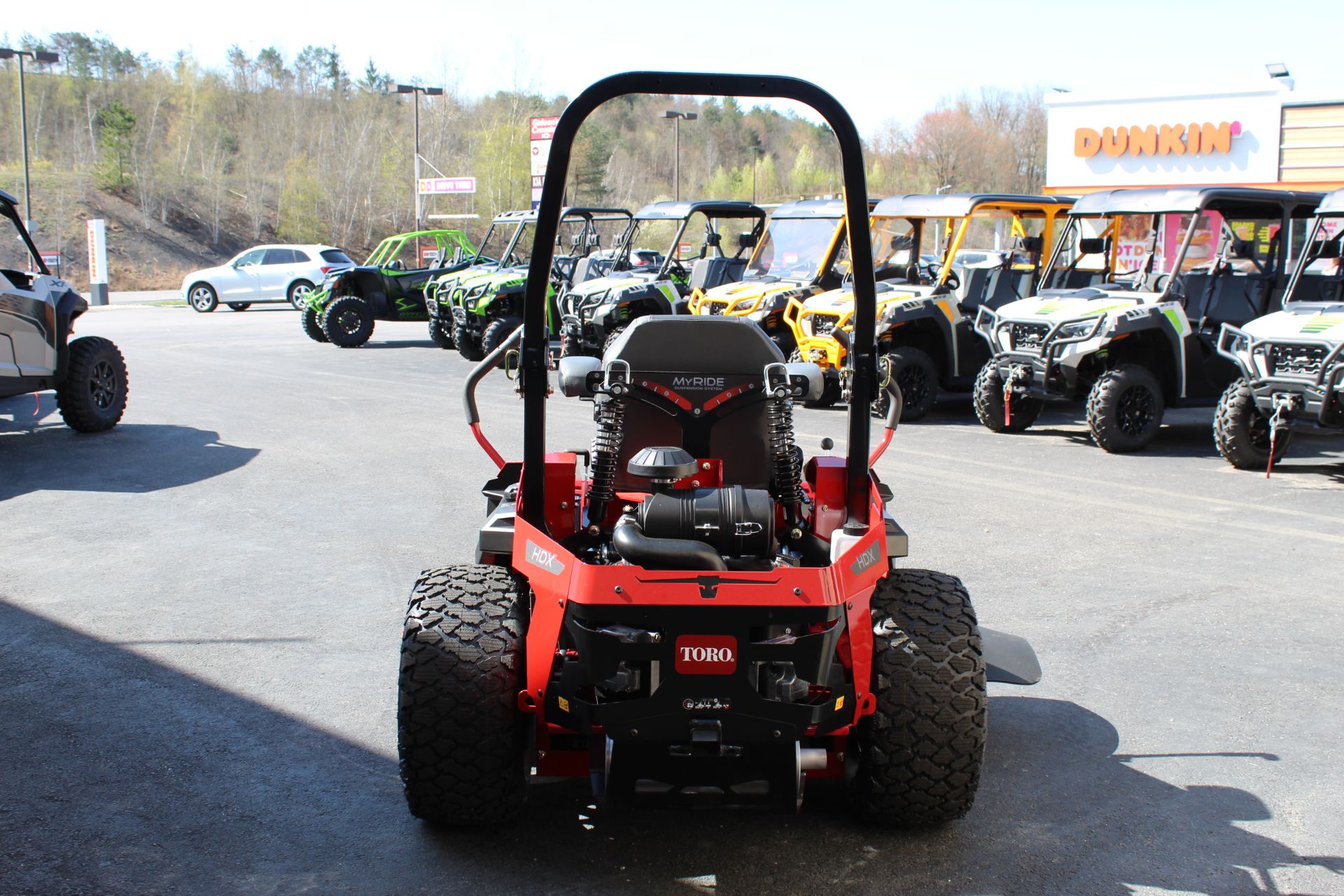 2024 Toro Z Master 4000 HDX 60 in. Kawasaki FX921V 31 hp MyRIDE in Clearfield, Pennsylvania - Photo 12