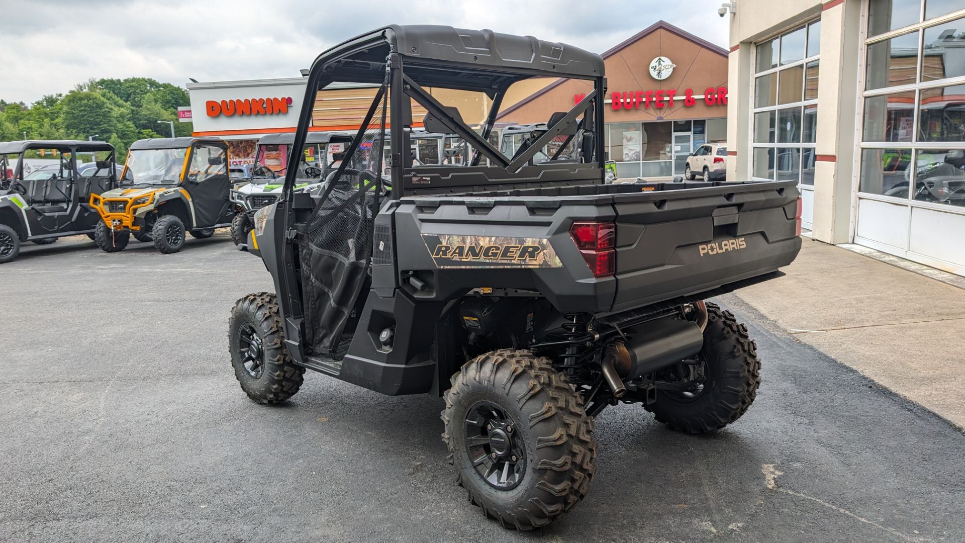 2025 Polaris Ranger 1000 Premium in Clearfield, Pennsylvania - Photo 3