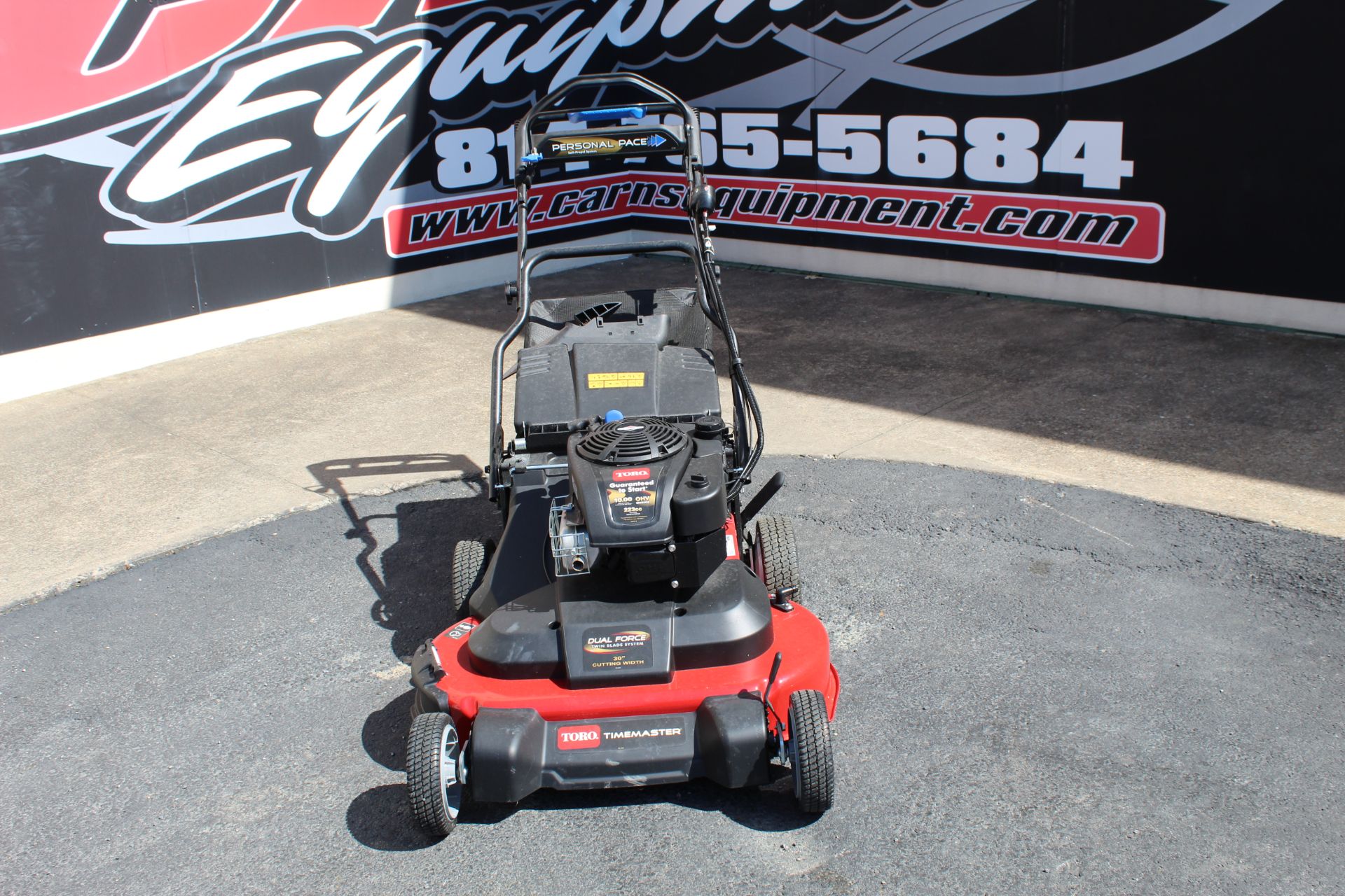 Toro TimeMaster 30 in. Briggs & Stratton 223 cc ES w/ Personal Pace (21200) in Clearfield, Pennsylvania - Photo 1