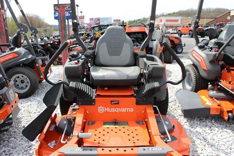 2020 Husqvarna Power Equipment Z454X 54 in. Kawasaki FX Series 22 hp in Clearfield, Pennsylvania - Photo 3