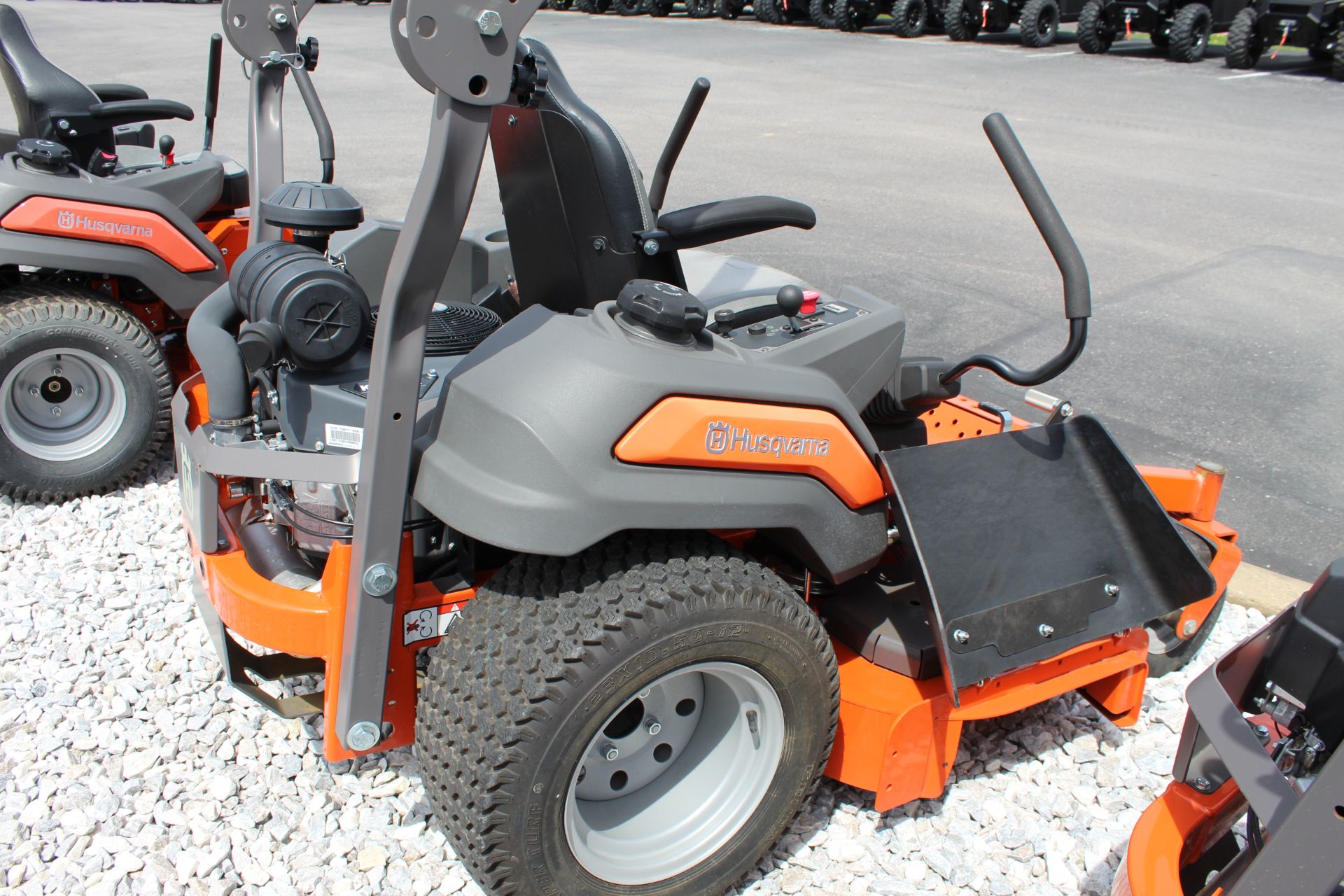 2020 Husqvarna Power Equipment Z454X 54 in. Kawasaki FX Series 22 hp in Clearfield, Pennsylvania - Photo 9