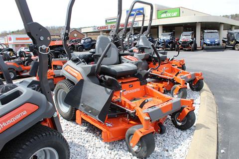 2020 Husqvarna Power Equipment Z454X 54 in. Kawasaki FX Series 22 hp in Clearfield, Pennsylvania - Photo 10