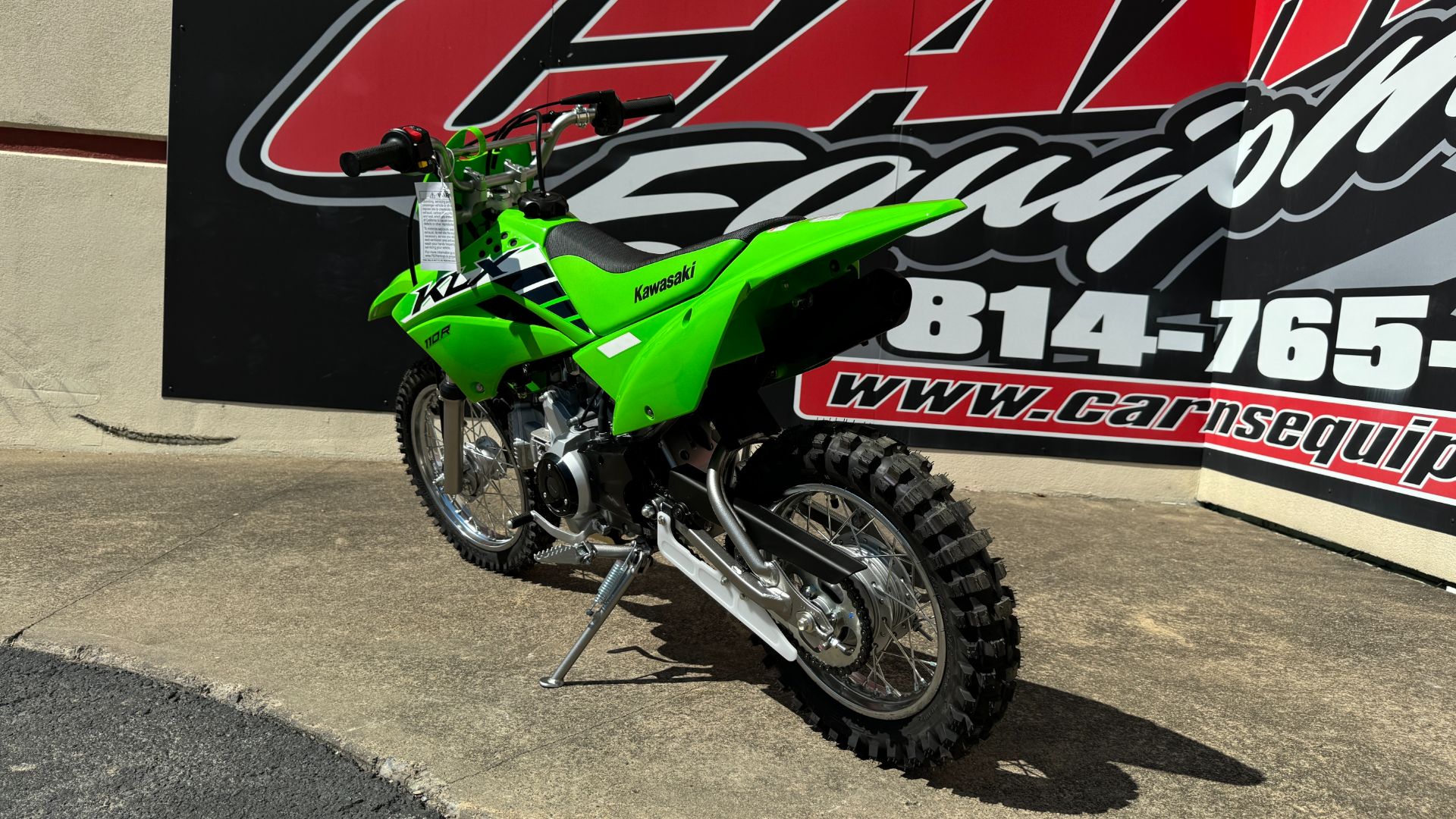 2025 Kawasaki KLX 110R in Clearfield, Pennsylvania - Photo 3