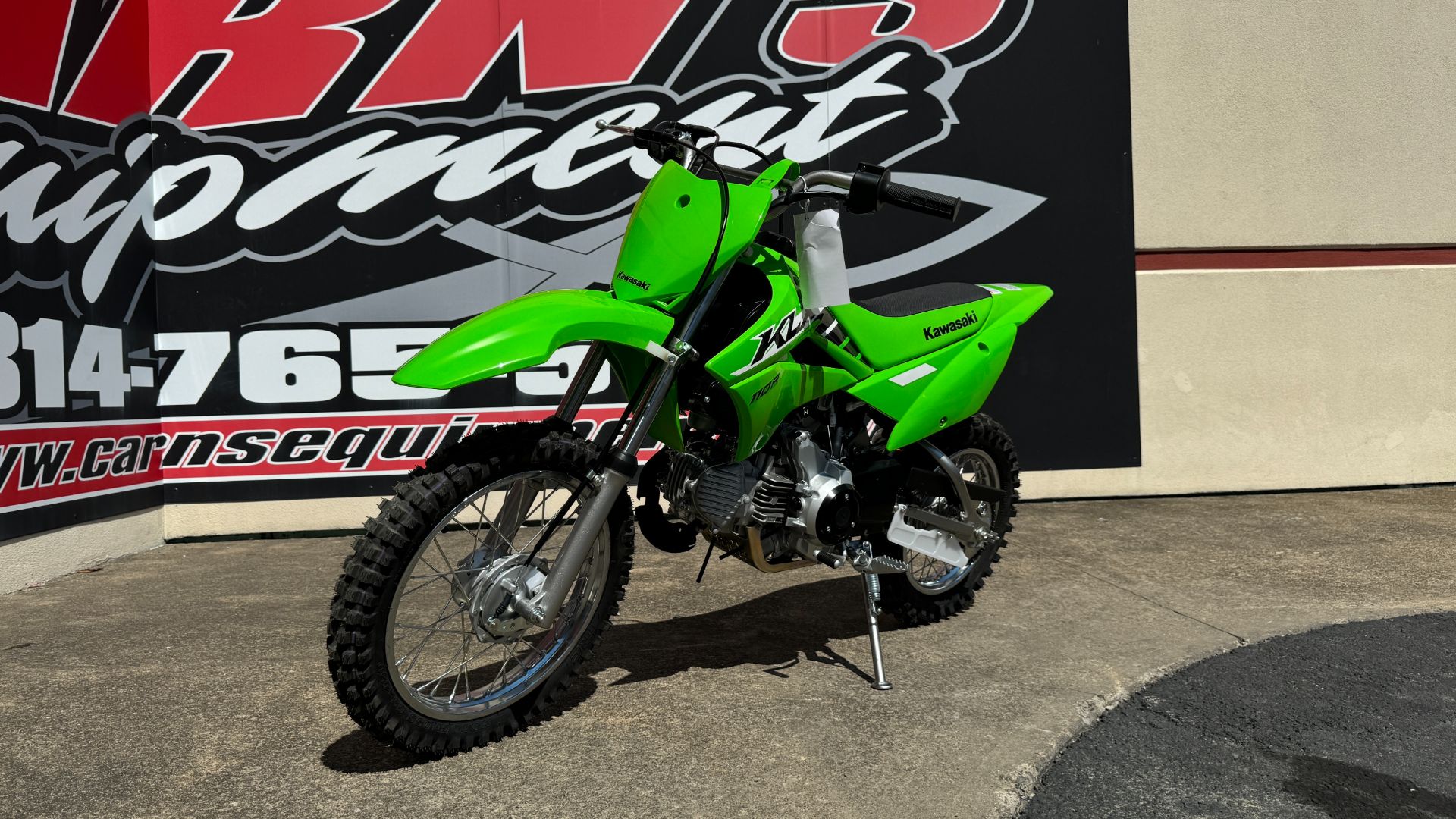 2025 Kawasaki KLX 110R in Clearfield, Pennsylvania - Photo 1