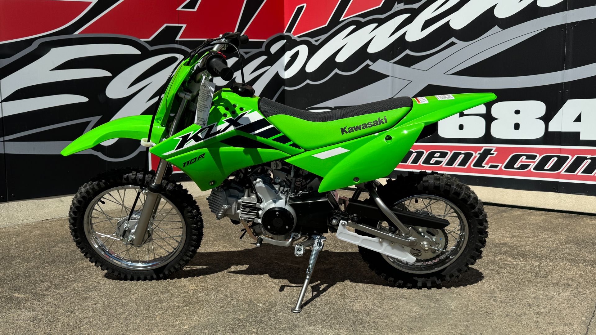 2025 Kawasaki KLX 110R in Clearfield, Pennsylvania - Photo 2