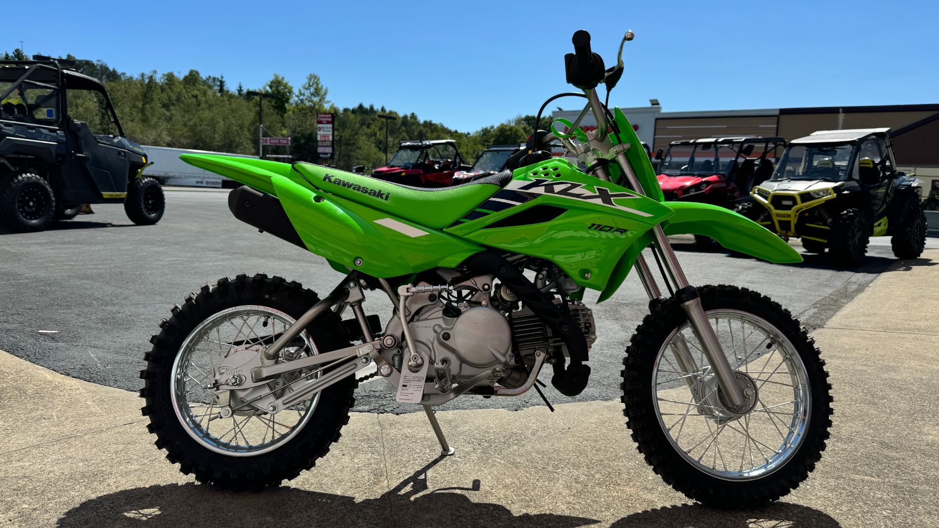 2025 Kawasaki KLX 110R in Clearfield, Pennsylvania - Photo 5