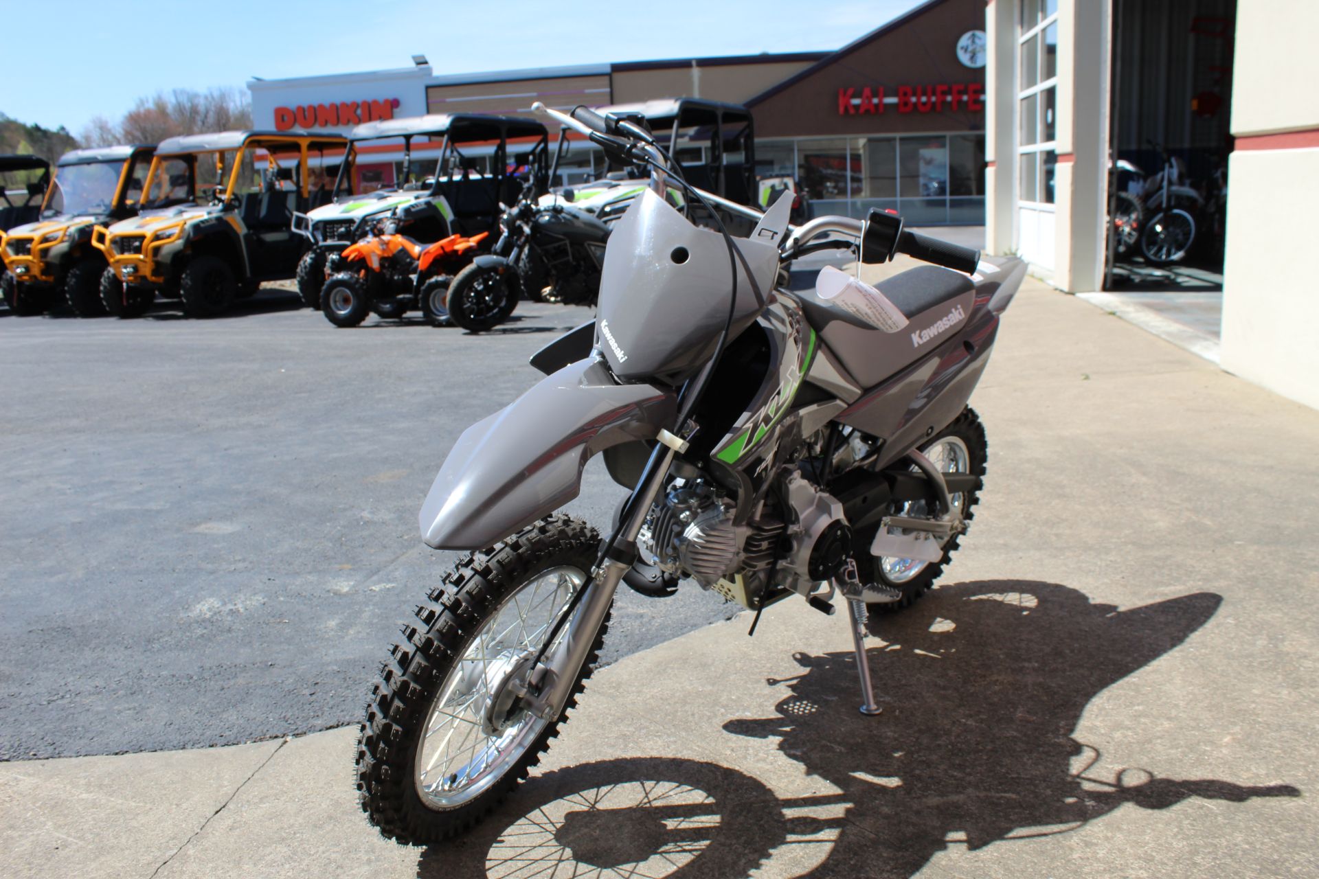 2024 Kawasaki KLX 110R in Clearfield, Pennsylvania - Photo 2