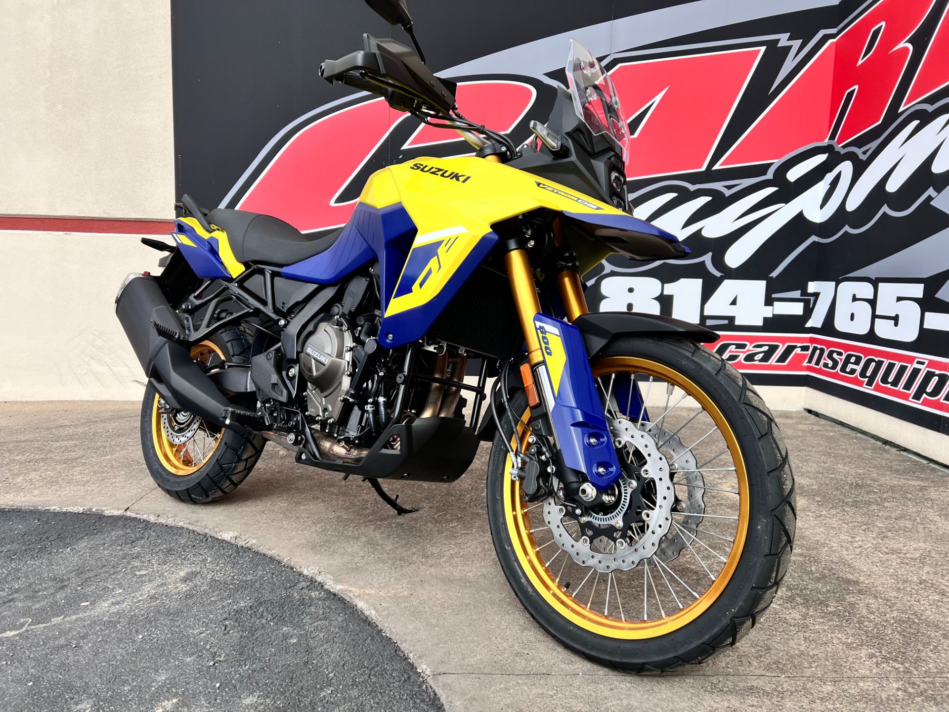 2024 Suzuki V-Strom 800DE in Clearfield, Pennsylvania - Photo 4