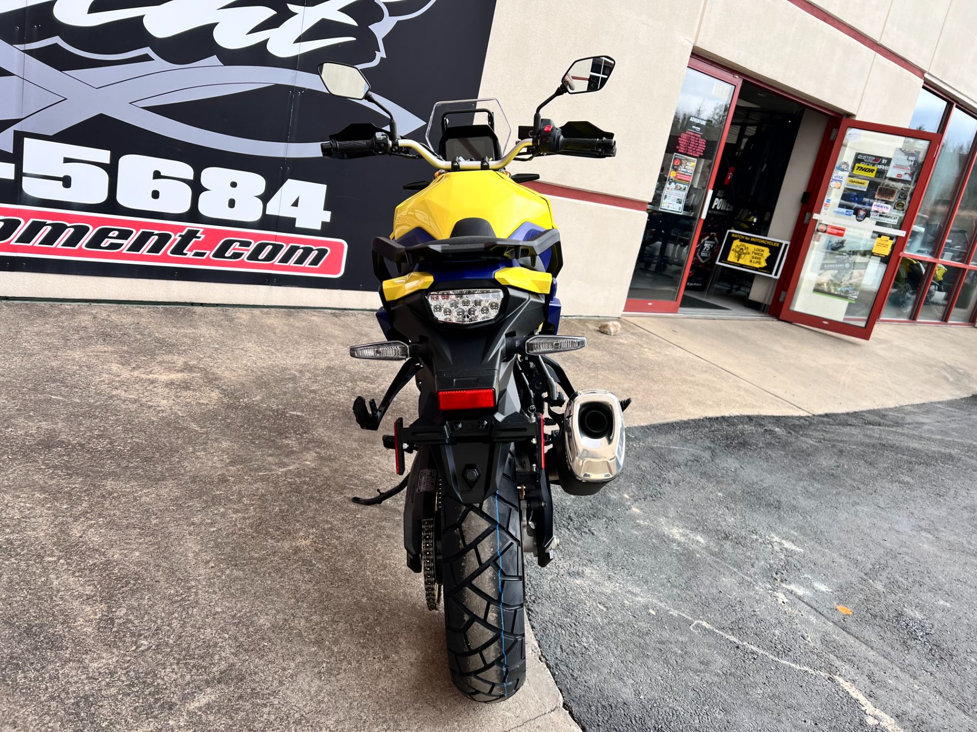 2024 Suzuki V-Strom 800DE in Clearfield, Pennsylvania - Photo 13