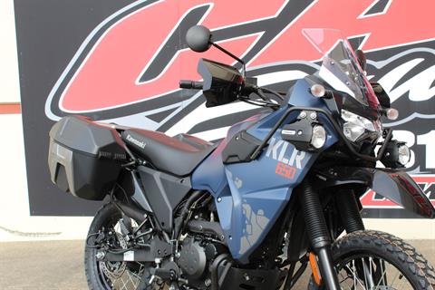 2024 Kawasaki KLR 650 Adventure ABS in Clearfield, Pennsylvania - Photo 10
