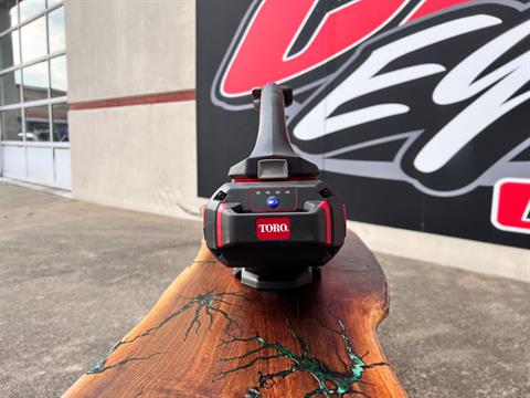 Toro 60V MAX 120 mph Brushless Leaf Blower w/ 2.5Ah Battery in Clearfield, Pennsylvania - Photo 4