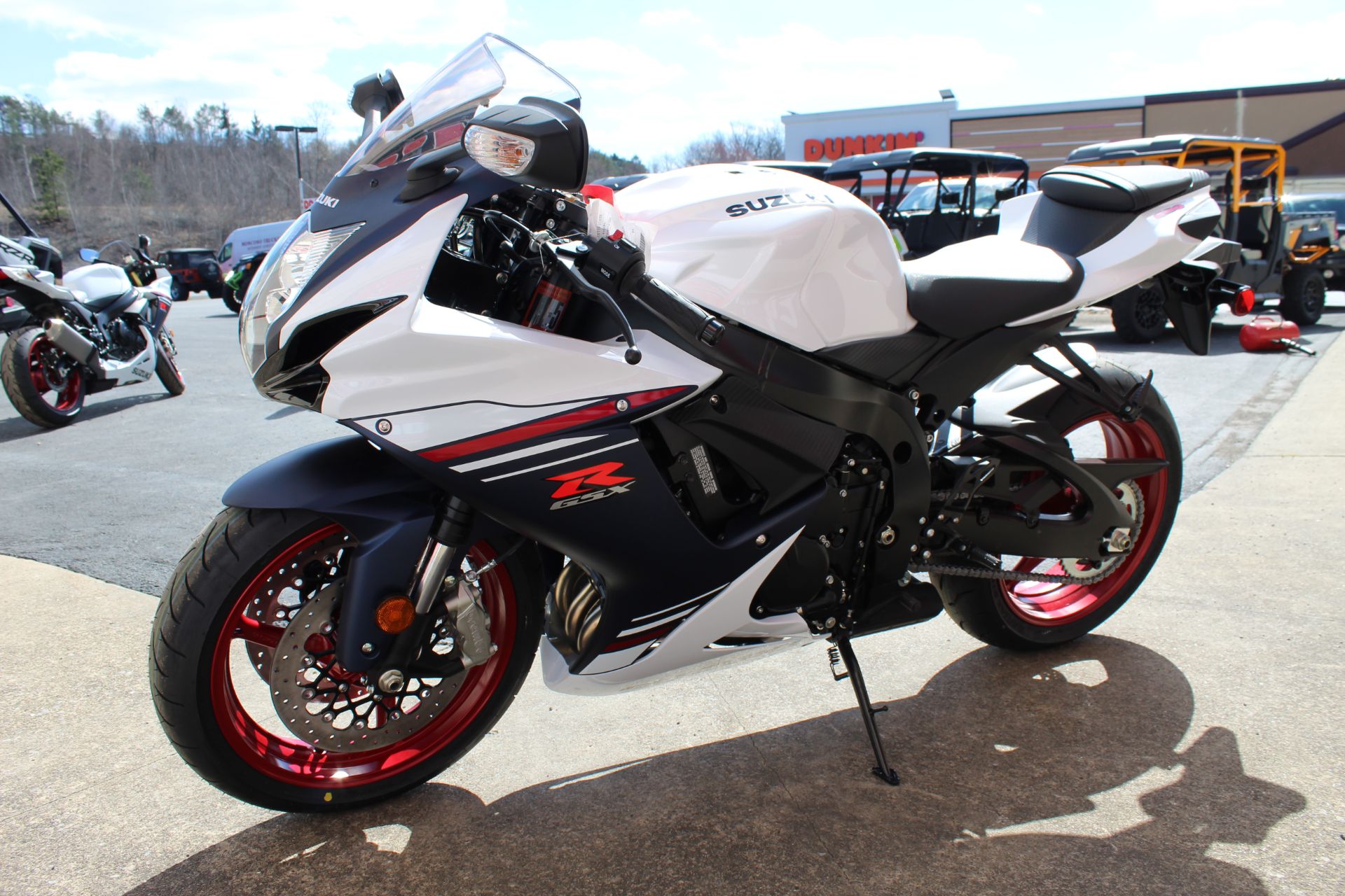 2024 Suzuki GSX-R600 in Clearfield, Pennsylvania - Photo 5