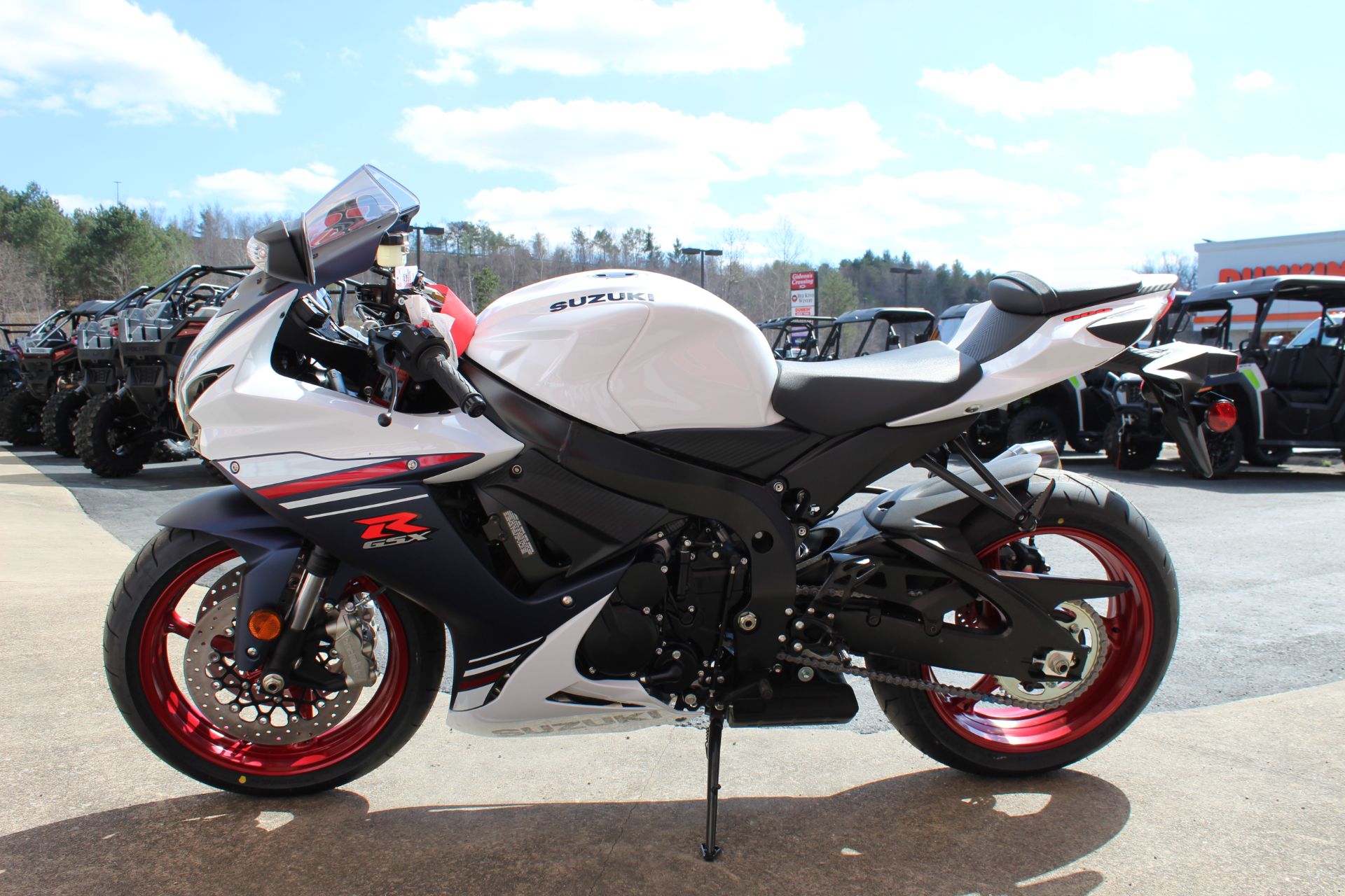 2024 Suzuki GSX-R600 in Clearfield, Pennsylvania - Photo 7