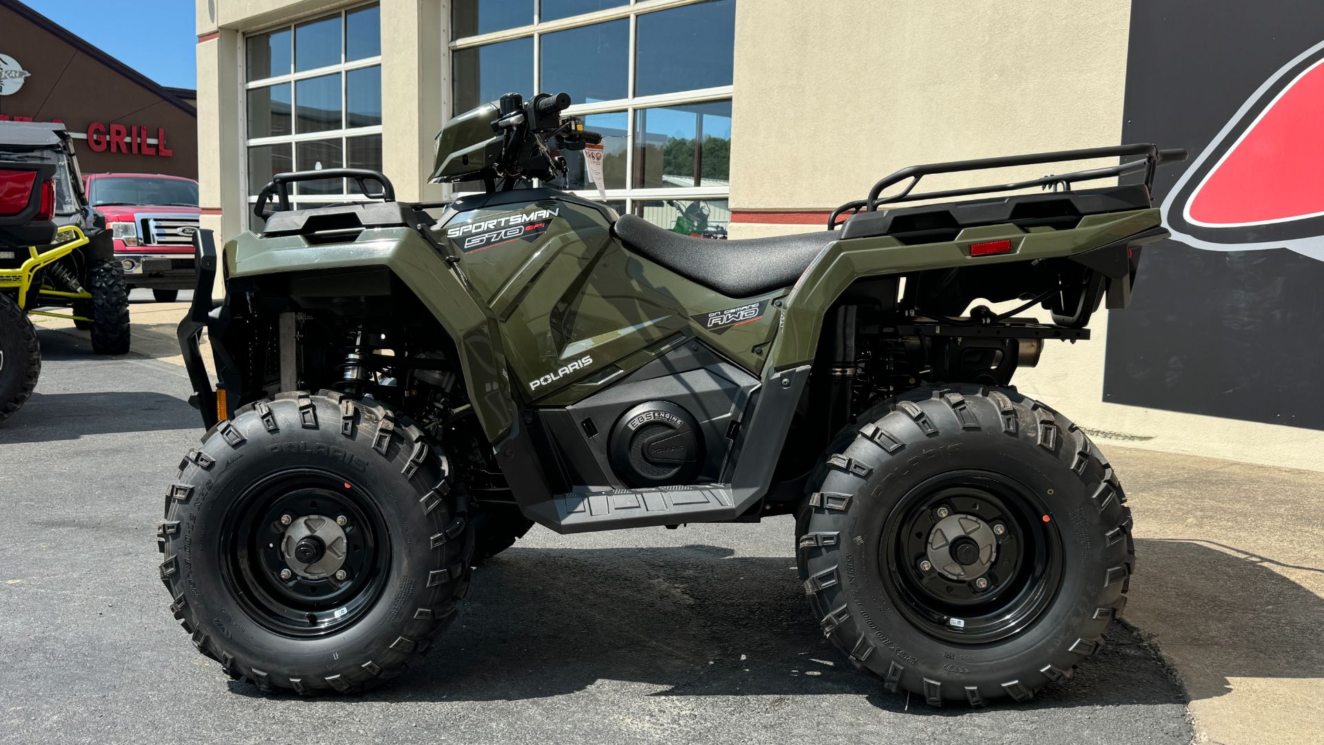 2024 Polaris Sportsman 570 EPS in Clearfield, Pennsylvania - Photo 2