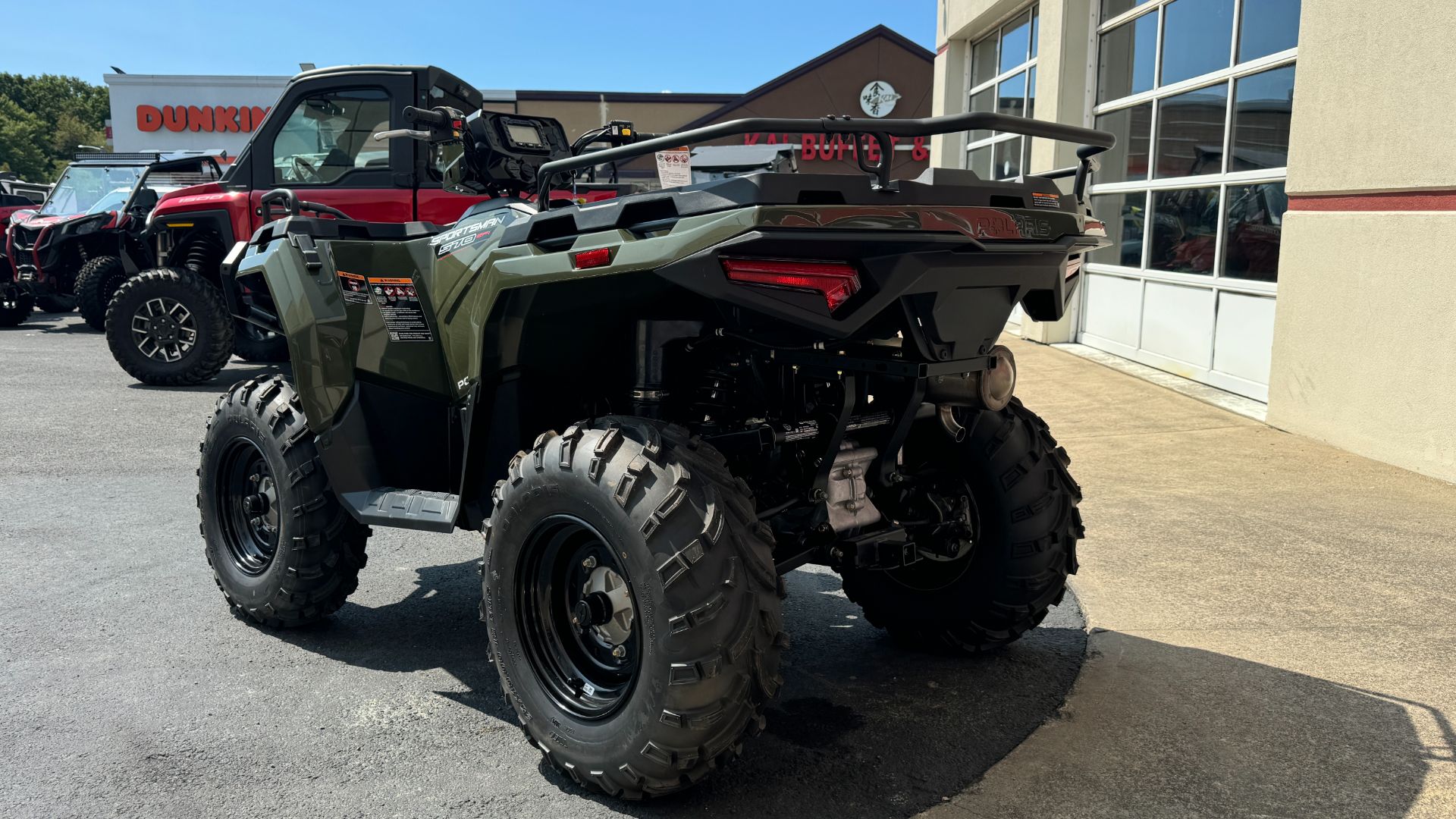 2024 Polaris Sportsman 570 EPS in Clearfield, Pennsylvania - Photo 3