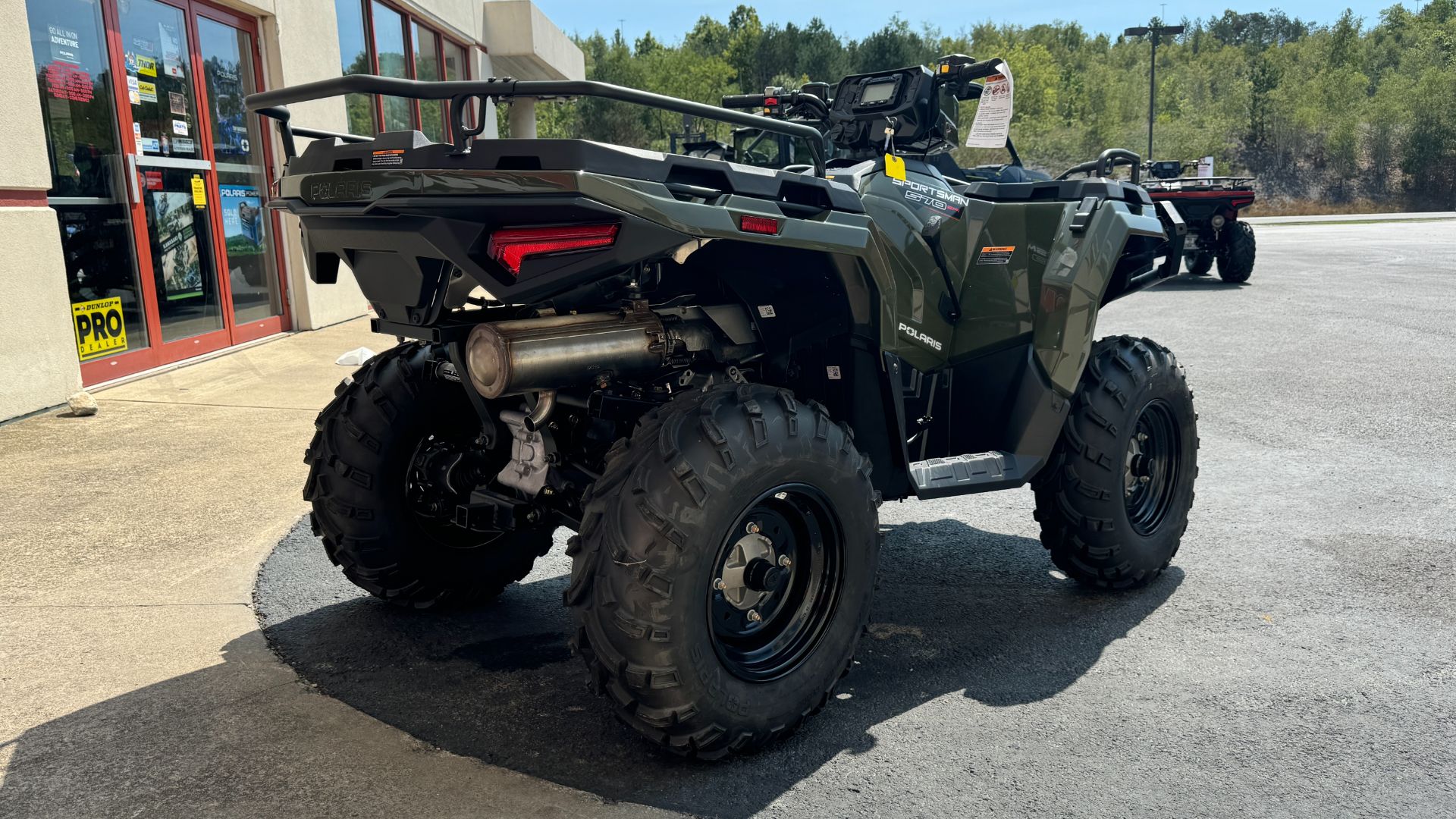 2024 Polaris Sportsman 570 EPS in Clearfield, Pennsylvania - Photo 4