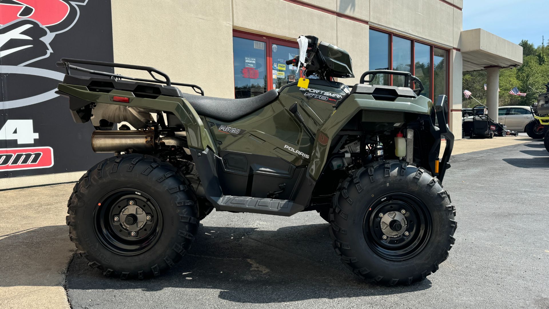 2024 Polaris Sportsman 570 EPS in Clearfield, Pennsylvania - Photo 5