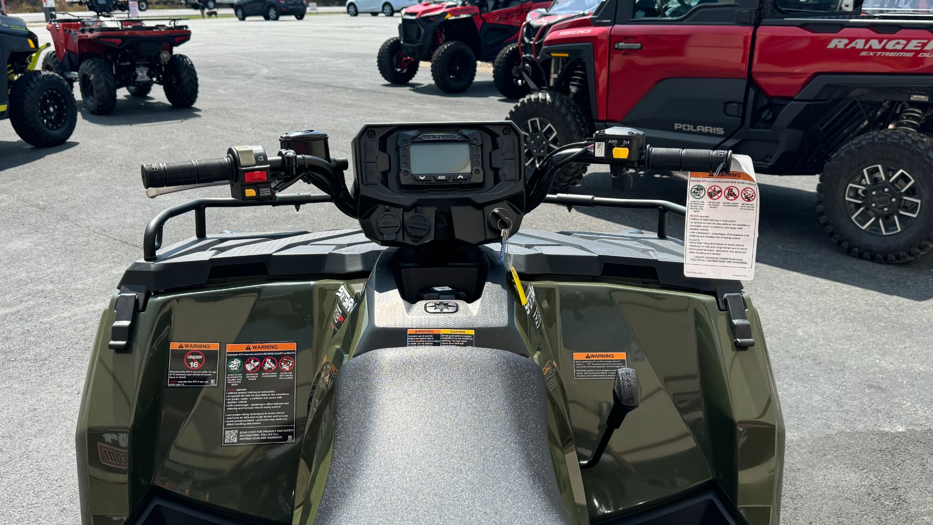 2024 Polaris Sportsman 570 EPS in Clearfield, Pennsylvania - Photo 8