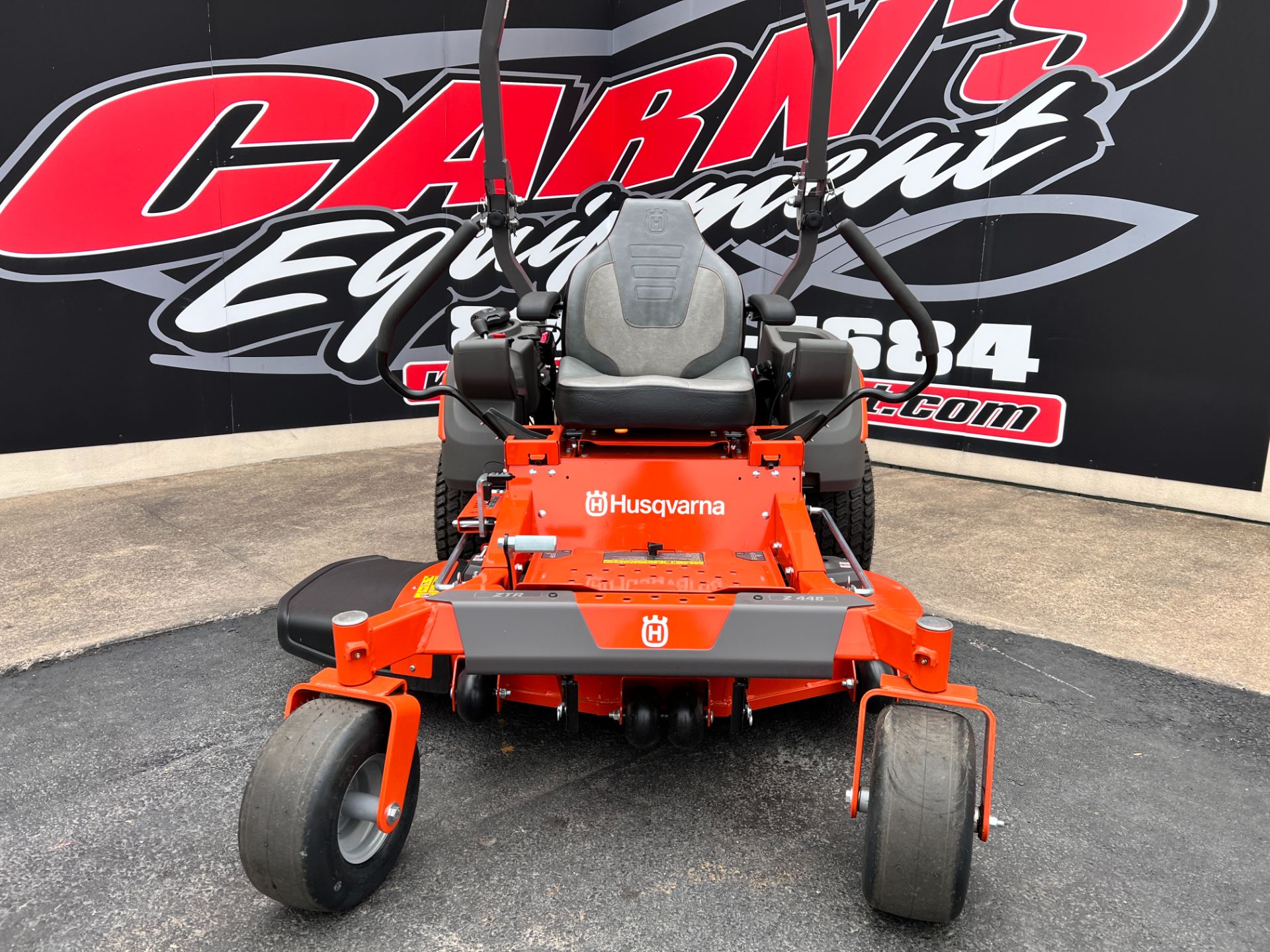 2023 Husqvarna Power Equipment Z448 48 in. Kawasaki FS Series 22 hp in Clearfield, Pennsylvania - Photo 12