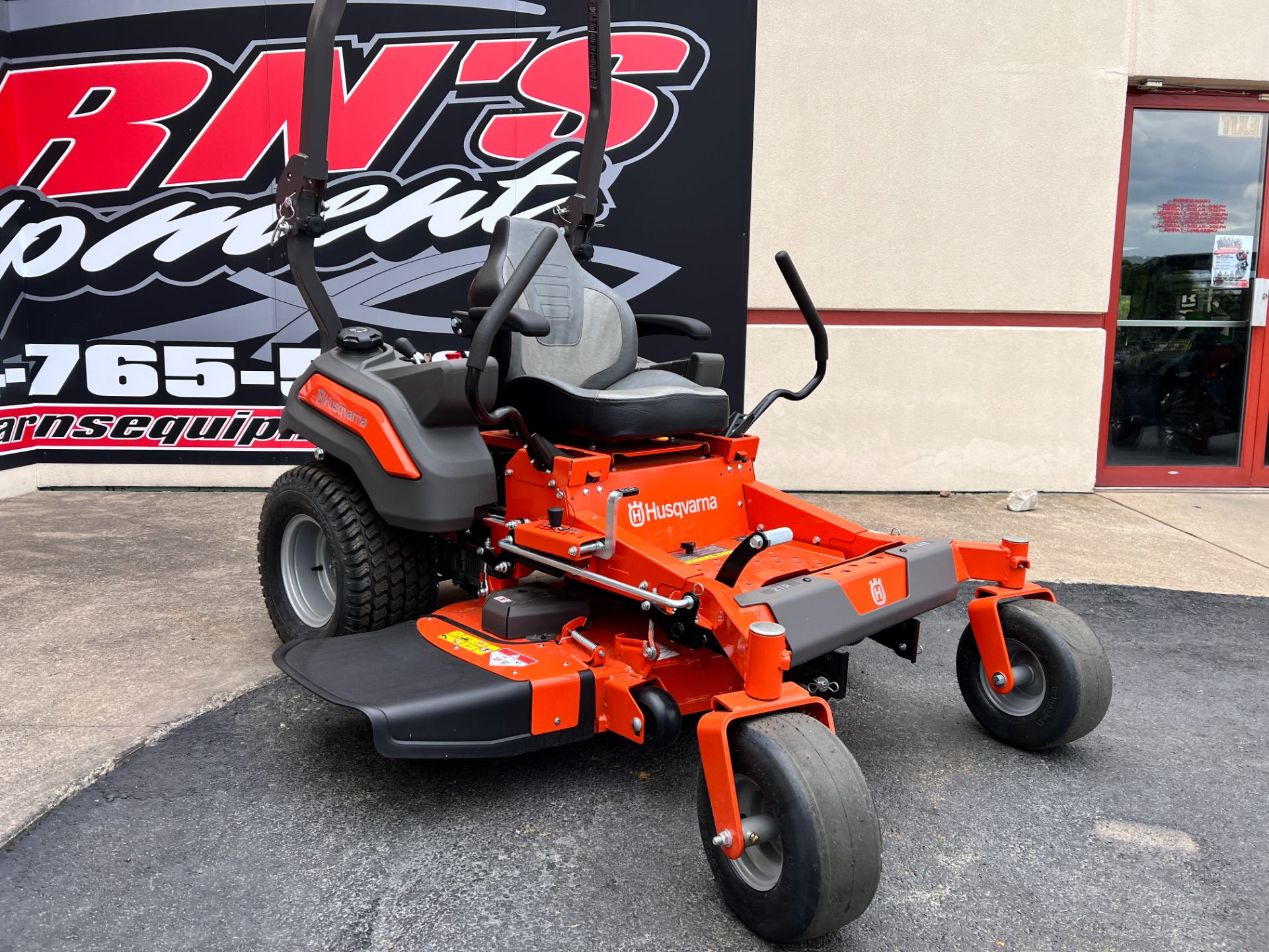 2023 Husqvarna Power Equipment Z448 48 in. Kawasaki FS Series 22 hp in Clearfield, Pennsylvania - Photo 10