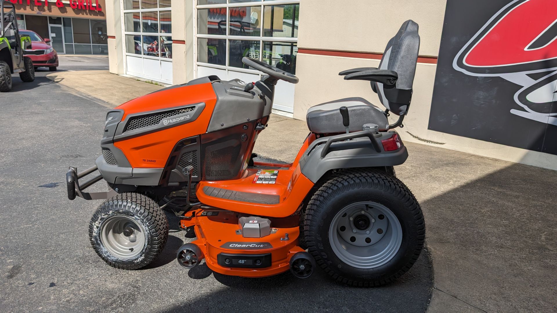 2024 Husqvarna Power Equipment TS 348XD 48 in. Kawasaki FR Series 24 hp in Clearfield, Pennsylvania - Photo 2