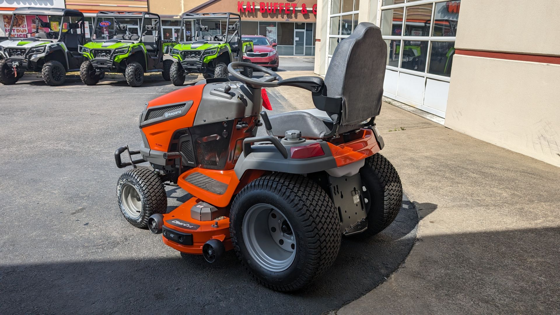 2024 Husqvarna Power Equipment TS 348XD 48 in. Kawasaki FR Series 24 hp in Clearfield, Pennsylvania - Photo 3