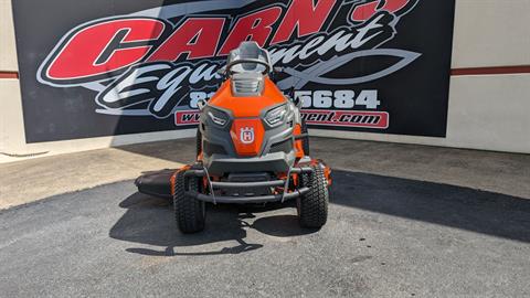 2024 Husqvarna Power Equipment TS 348XD 48 in. Kawasaki FR Series 24 hp in Clearfield, Pennsylvania - Photo 8