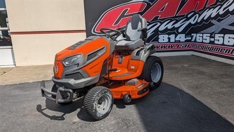 2024 Husqvarna Power Equipment TS 348XD 48 in. Kawasaki FR Series 24 hp in Clearfield, Pennsylvania - Photo 1