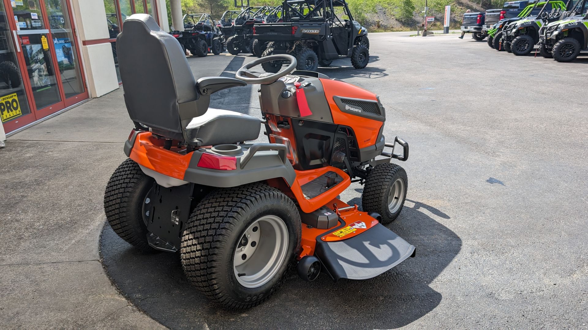 2024 Husqvarna Power Equipment TS 348XD 48 in. Kawasaki FR Series 24 hp in Clearfield, Pennsylvania - Photo 5