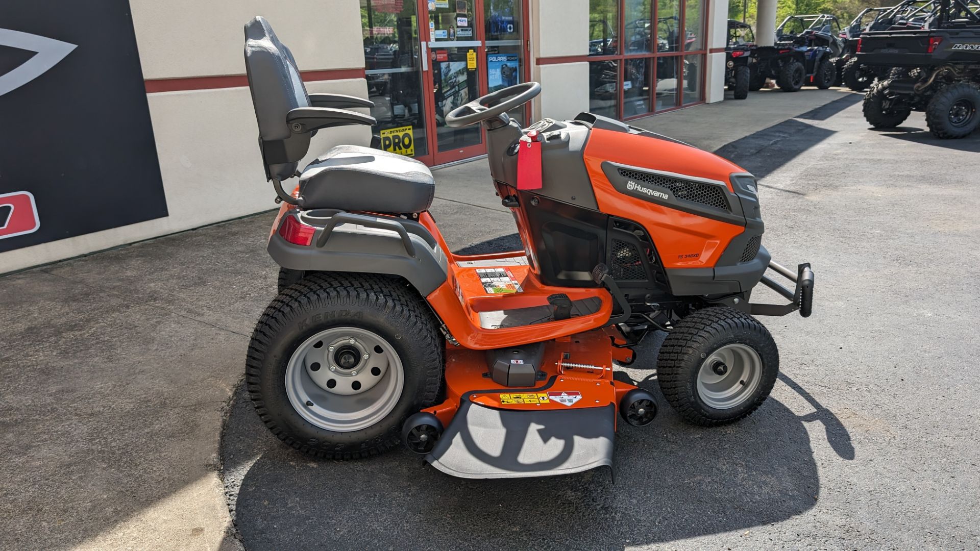 2024 Husqvarna Power Equipment TS 348XD 48 in. Kawasaki FR Series 24 hp in Clearfield, Pennsylvania - Photo 6