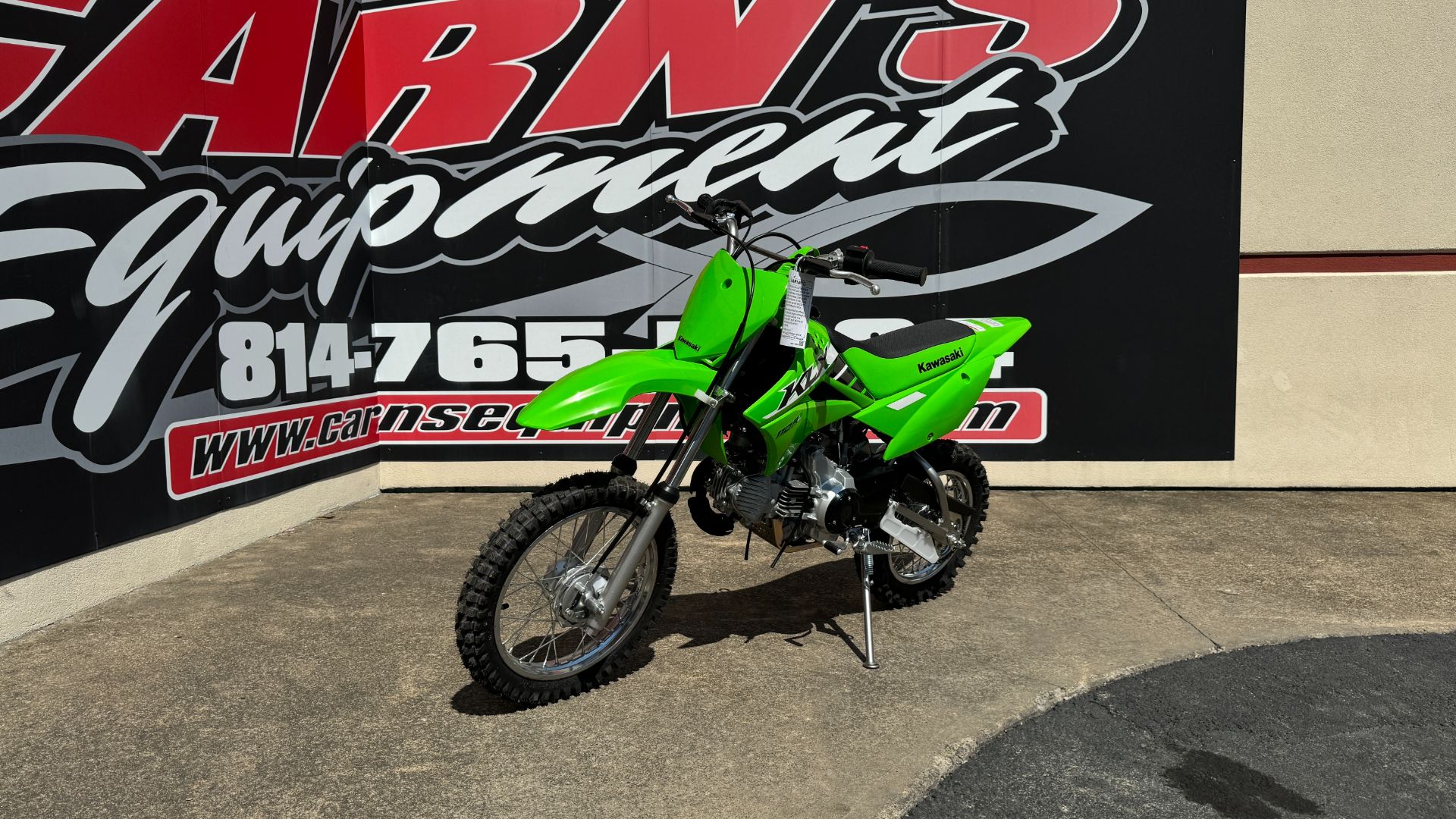 2025 Kawasaki KLX 110R L in Clearfield, Pennsylvania - Photo 1